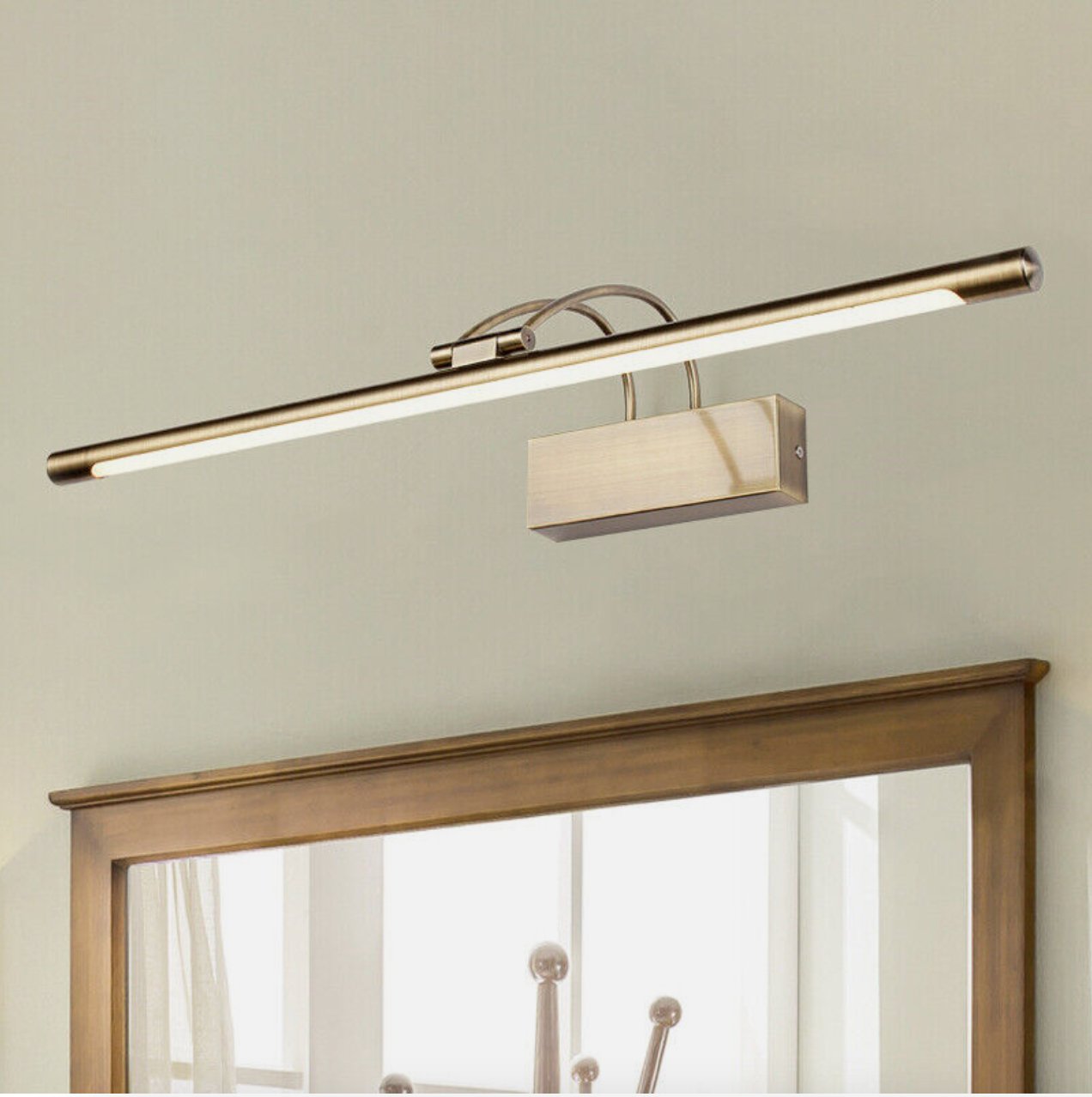 Kirrea Picture Light: Modern Angled Accent Lighting for Artwork