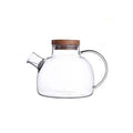 Scandinavian Style Glass Tea Set For Home Tea Service And Gatherings