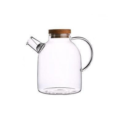 Scandinavian Style Glass Tea Set For Home Tea Service And Gatherings