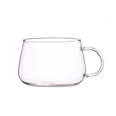 Scandinavian Style Glass Tea Set For Home Tea Service And Gatherings