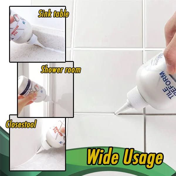 Waterproof Tile Joint Filler For Mold-Resistant Grout By SealVance