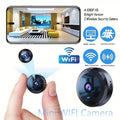 Câmara Mini WiFi Magnética ApexGuard 1080P HD com Visão Noturna e Detecção de Movimento | Fervei