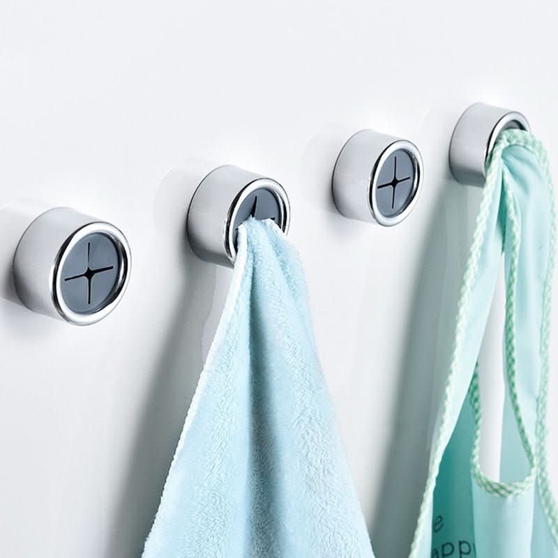 Stick-On Towel Holder For Kitchen Or Bath Spaces And Areas