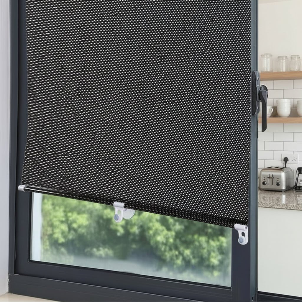SHADECELL No-Drill Cellular Blackout Roller Shades