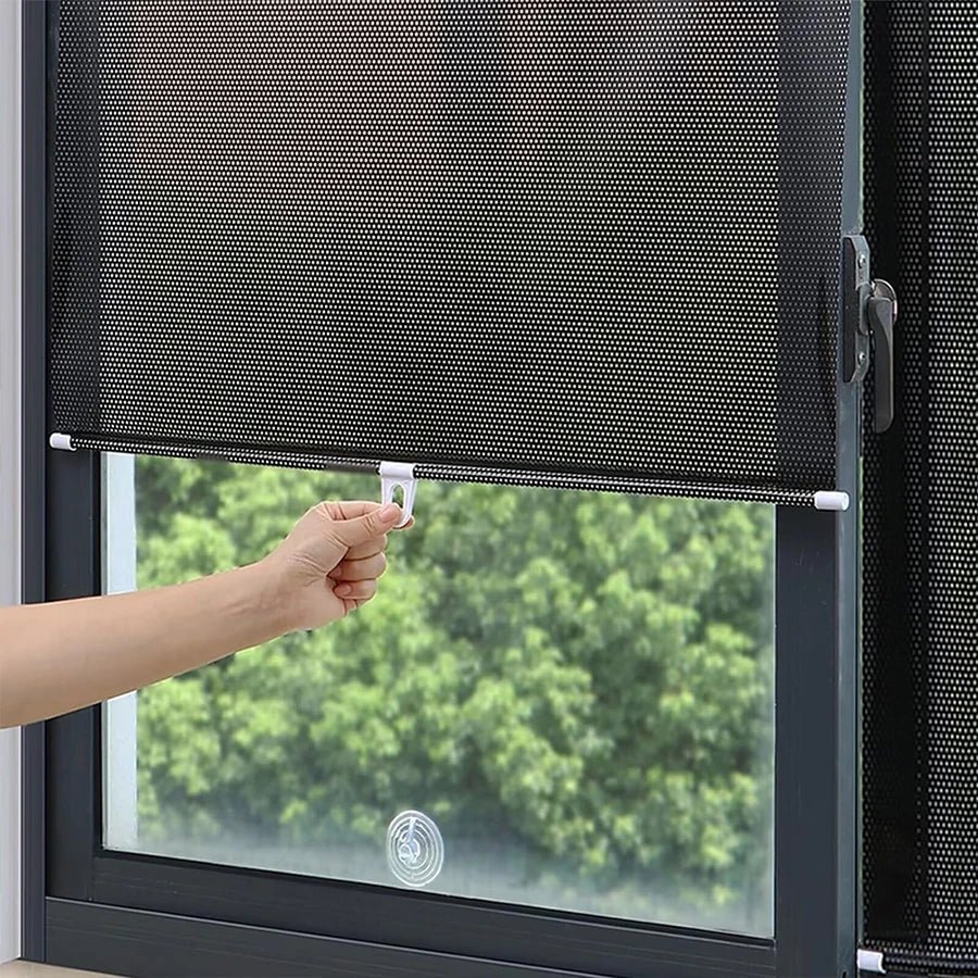 SHADECELL No-Drill Cellular Blackout Roller Shades