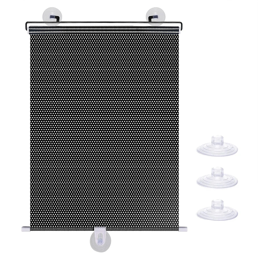 SHADECELL No-Drill Cellular Blackout Roller Shades