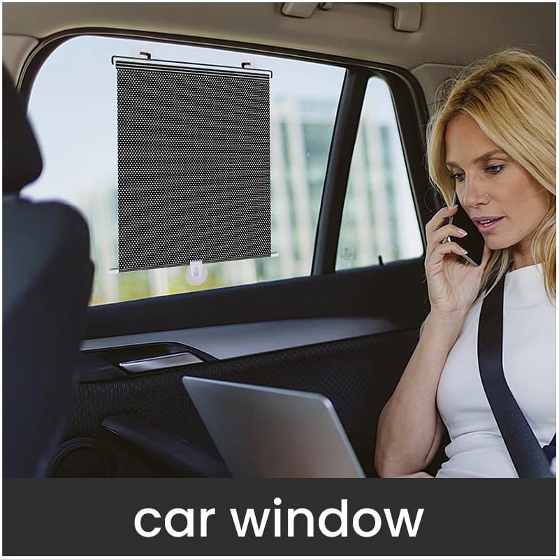 SHADECELL No-Drill Cellular Blackout Roller Shades
