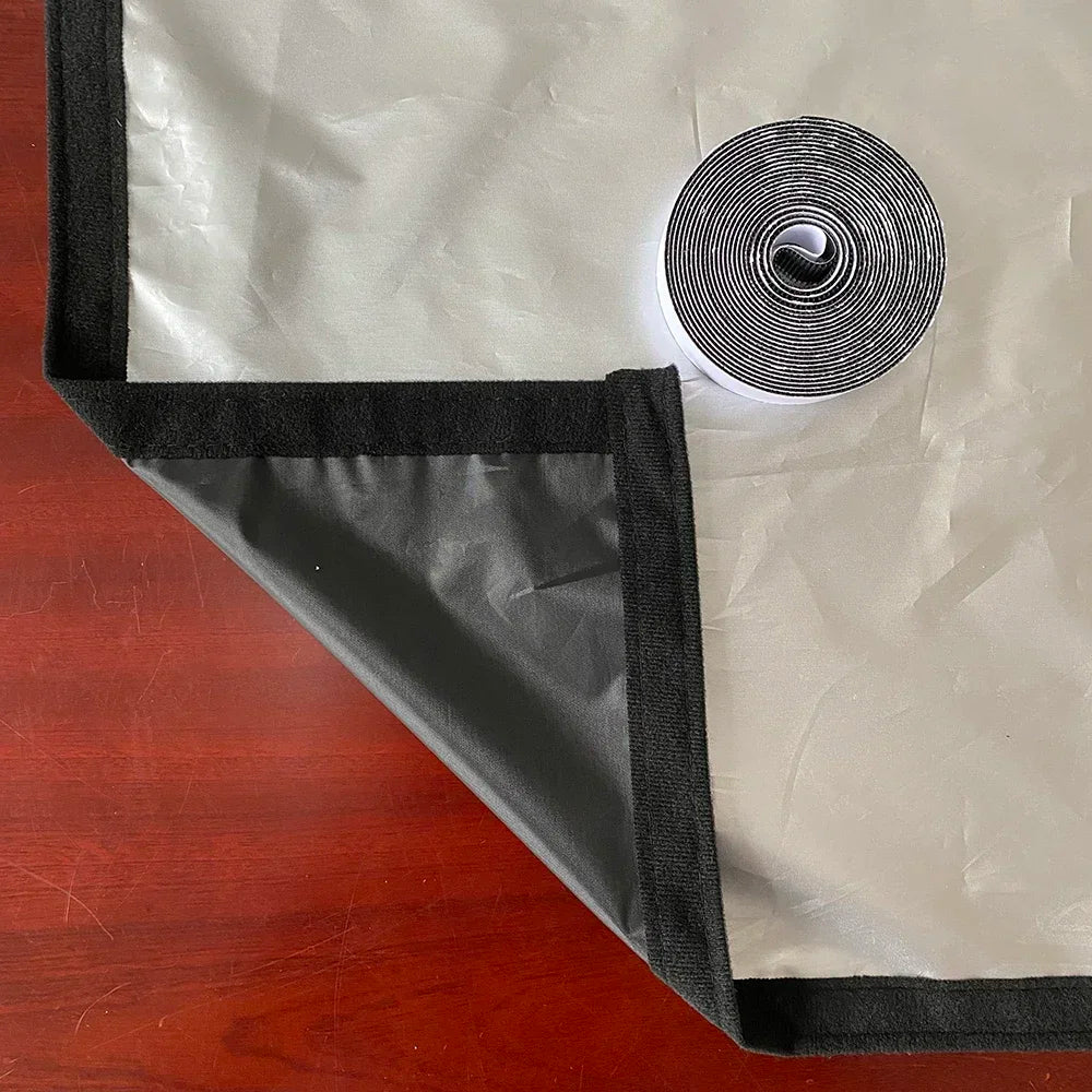 Tenda oscurante SHADELUX con regolazione per un'oscurità totale
