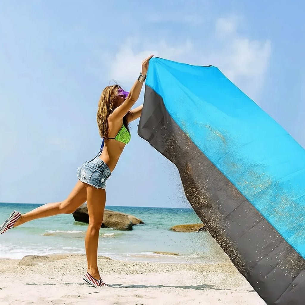 Shoremax Waterproof Outdoor Blanket For Large Groups 5 To 7 People