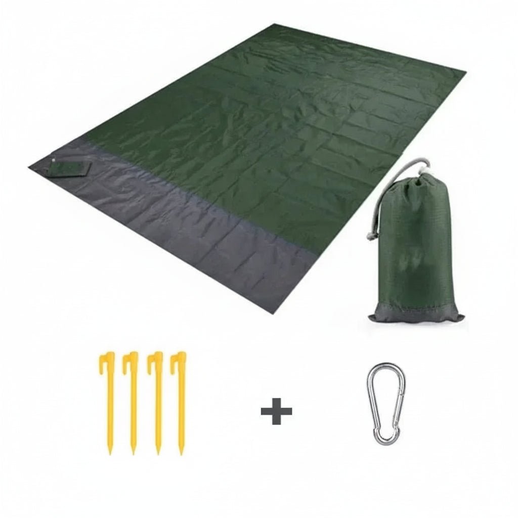Shoremax Waterproof Outdoor Blanket For Large Groups 5 To 7 People