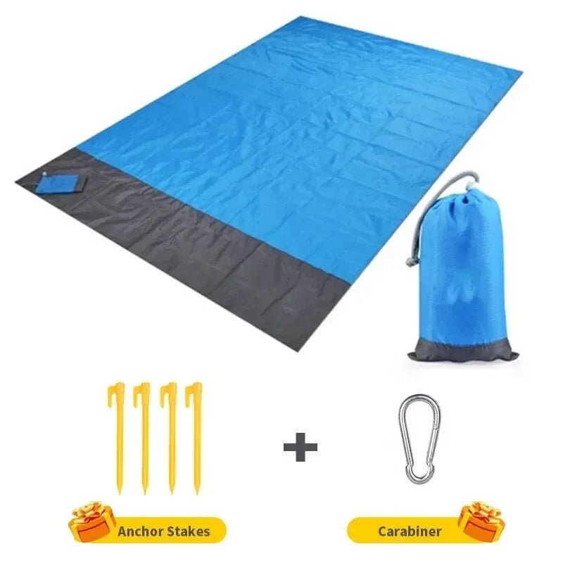 Shoremax Waterproof Outdoor Blanket For Large Groups 5 To 7 People
