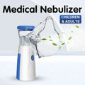 Silent Nebulizer Pro Quiet Portable Breathing Relief Anywhere