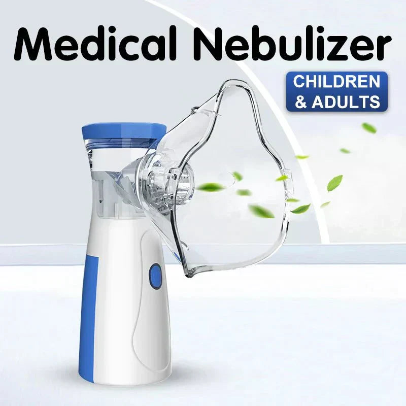 Silent Nebulizer Pro Quiet Portable Breathing Relief Anywhere