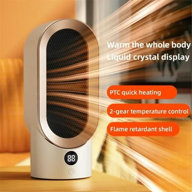 SilentHeat Elite Cool-Touch Heater For Home And Office