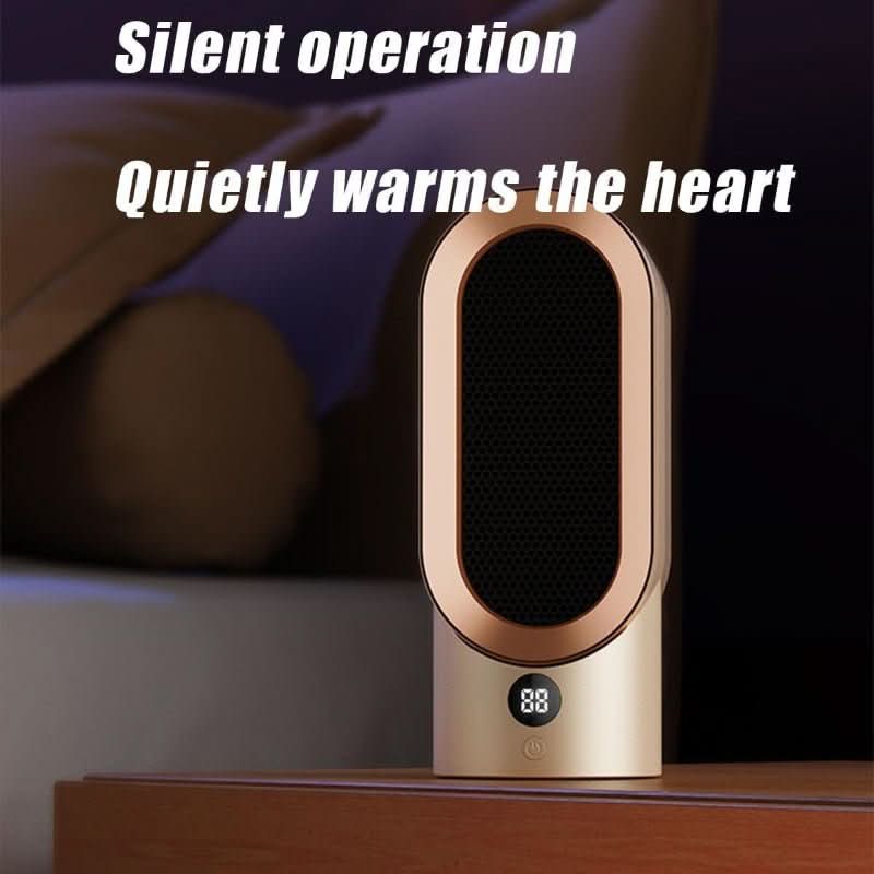 SilentHeat Elite Cool-Touch Heater For Home And Office