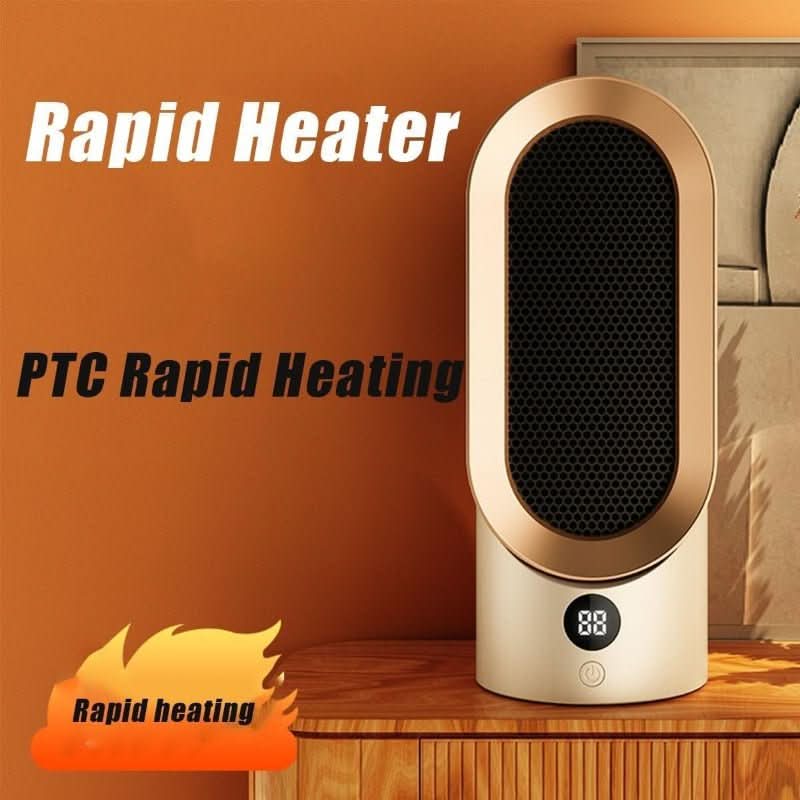 SilentHeat Elite Cool-Touch Heater For Home And Office