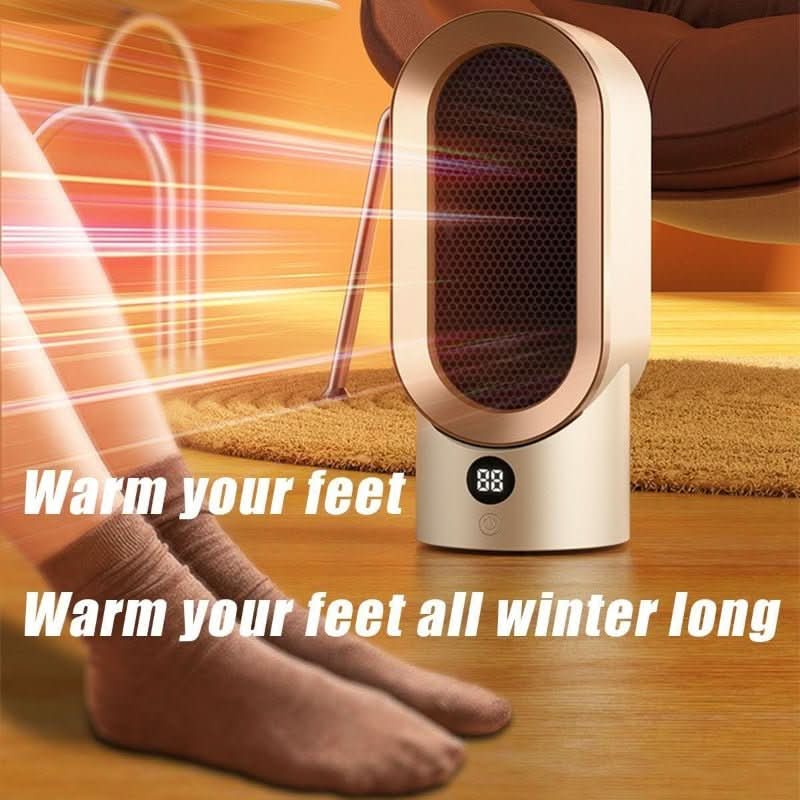 SilentHeat Elite Cool-Touch Heater For Home And Office