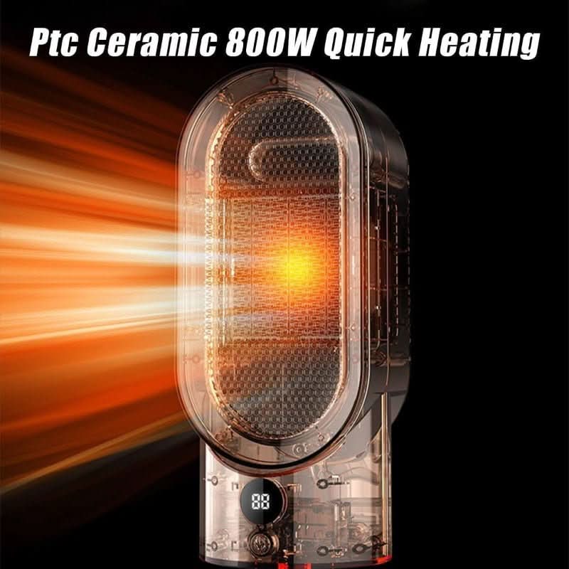SilentHeat Elite Cool-Touch Heater For Home And Office