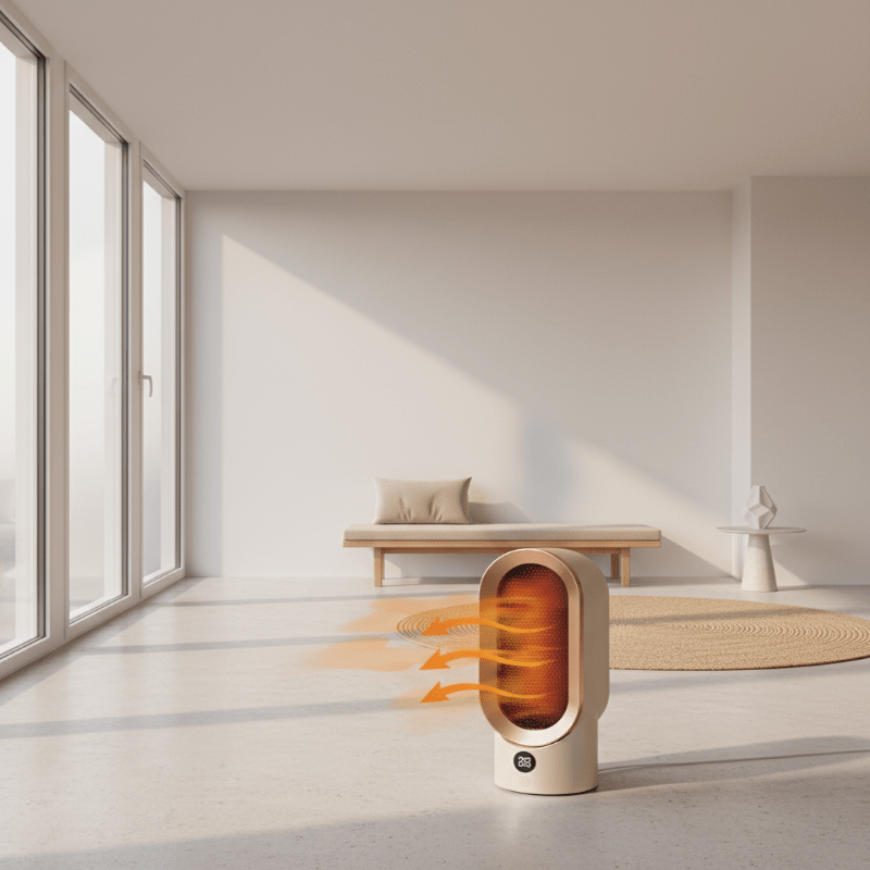 SilentHeat Elite Cool-Touch Heater For Home And Office