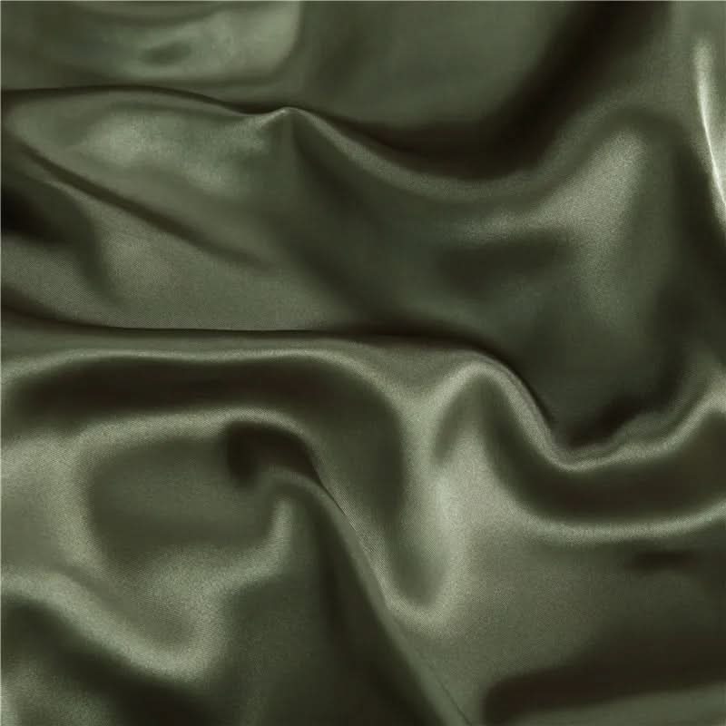 SILKCOMFORT Plush Silk Duvet Cover One Hundred Percent Silk For All Season Comfort