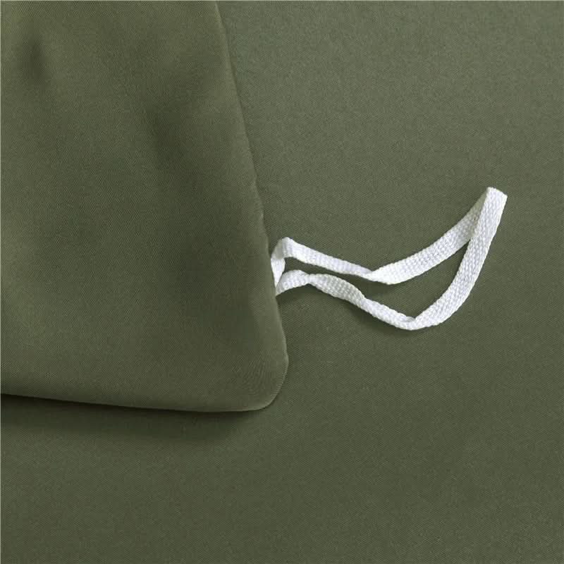 SILKCOMFORT Plush Silk Duvet Cover One Hundred Percent Silk For All Season Comfort