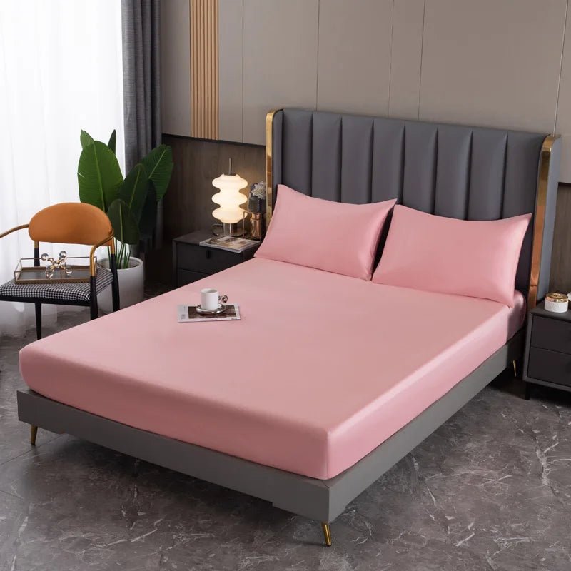 Silkrest Mulberry hedvábné prostěradlo s extra hlubokým lemem