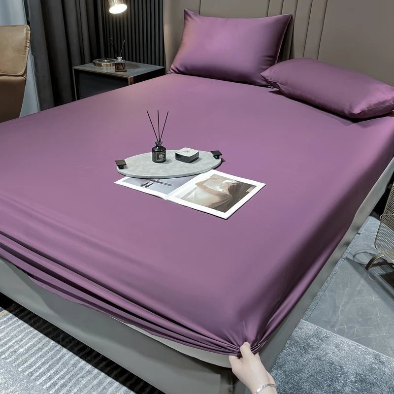 Silkrest Mulberry hedvábné prostěradlo s extra hlubokým lemem