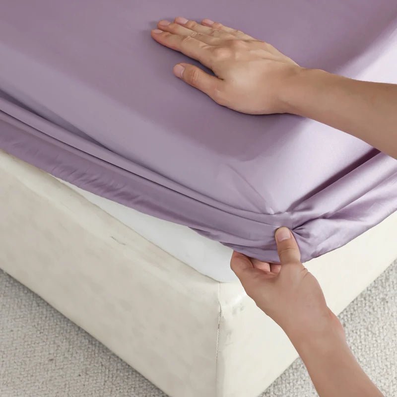SILKVAULT Mulberry Silk Bedding Sheet For Cooler, Breathable Sleep