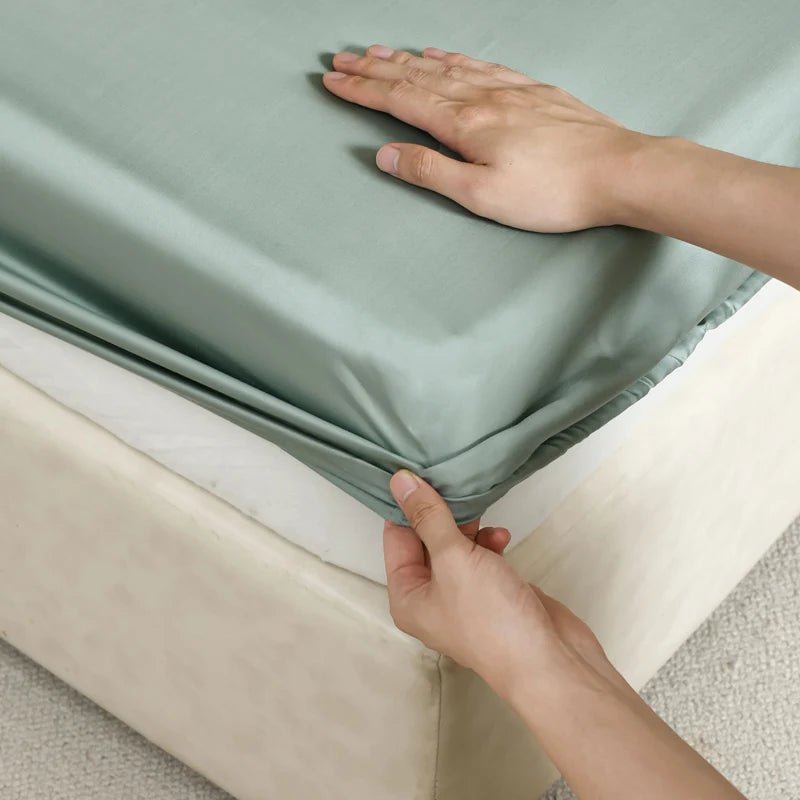 SILKVAULT Mulberry Silk Bedding Sheet For Cooler, Breathable Sleep