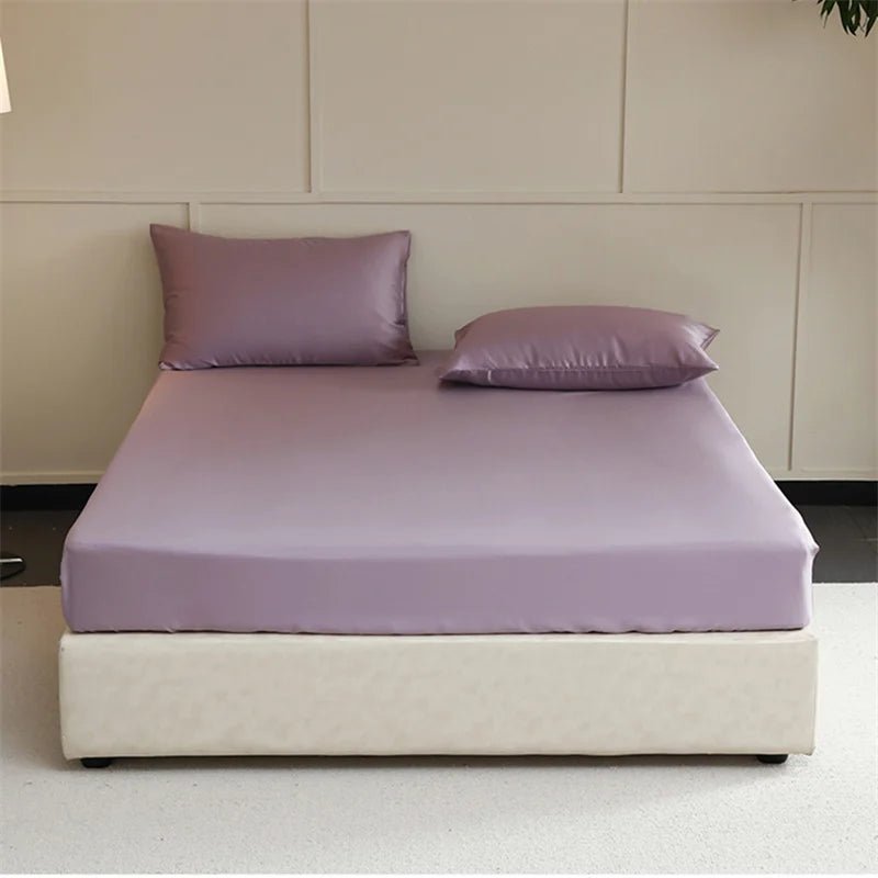 SILKVAULT Mulberry Silk Bedding Sheet For Cooler, Breathable Sleep