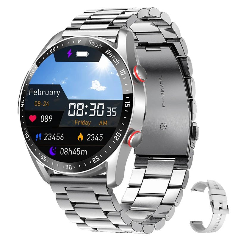VioraPulse Pro Glucose Monitoring Smartwatch For Fitness Tracking