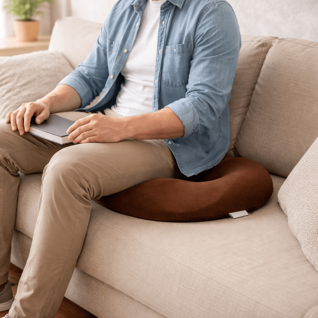 SITRELAX Memory Foam Seat Cushion For Orthopedic Posture Support