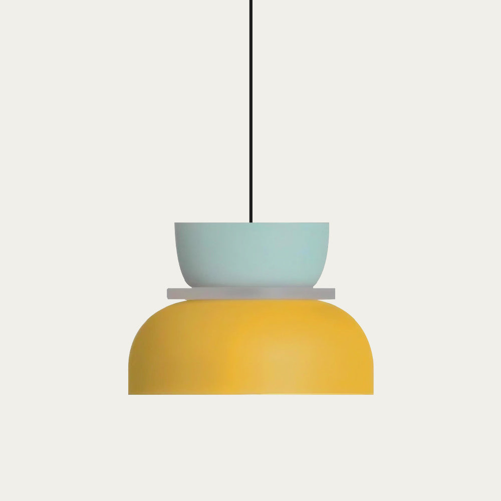 Nyra Acrylic Pendant Light With Multicolor Ball Shade, E27 Fitting, Three Modes