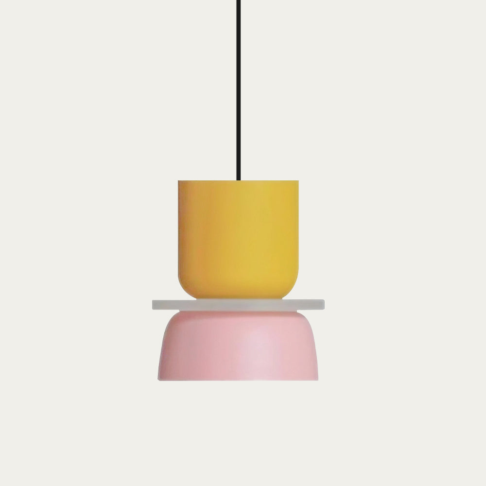 Nyra Acrylic Pendant Light With Multicolor Ball Shade, E27 Fitting, Three Modes