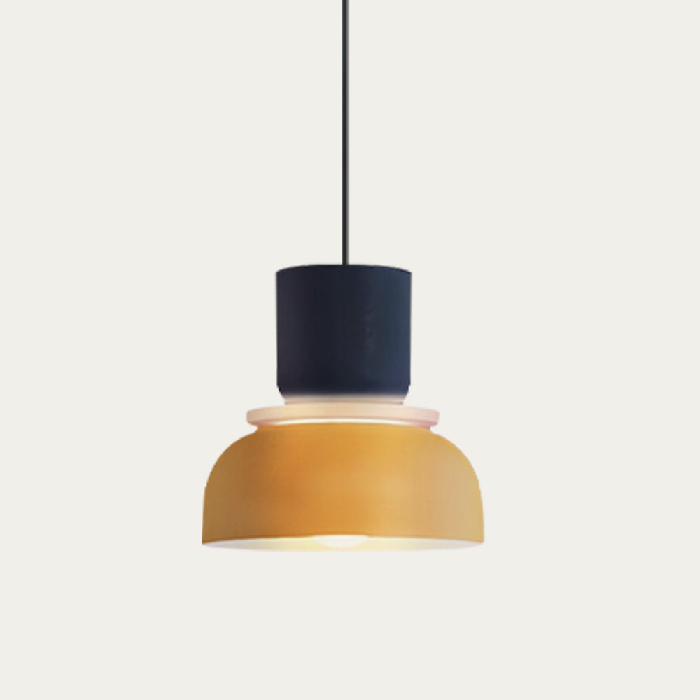 Nyra Acrylic Pendant Light With Multicolor Ball Shade, E27 Fitting, Three Modes