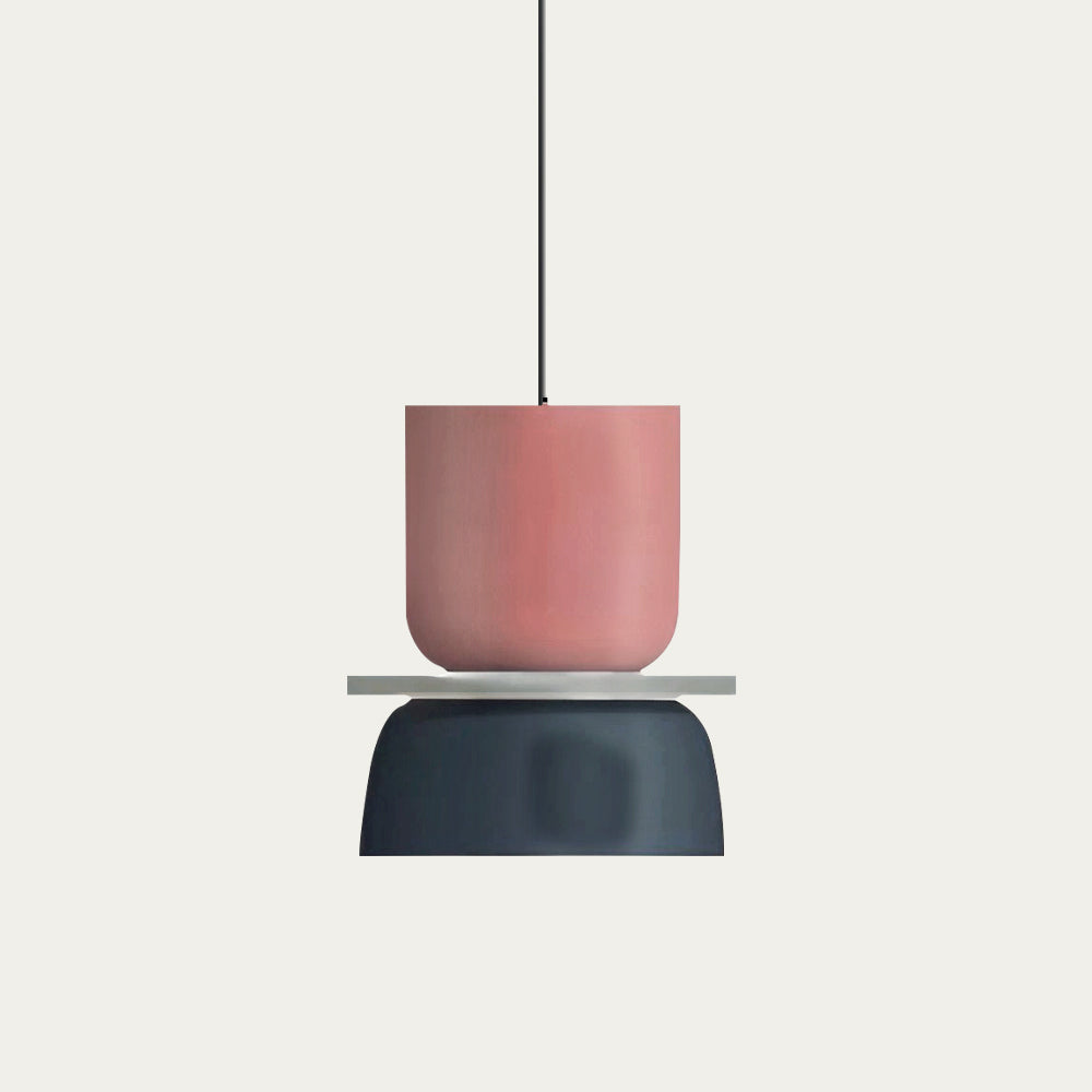 Nyra Acrylic Pendant Light With Multicolor Ball Shade, E27 Fitting, Three Modes