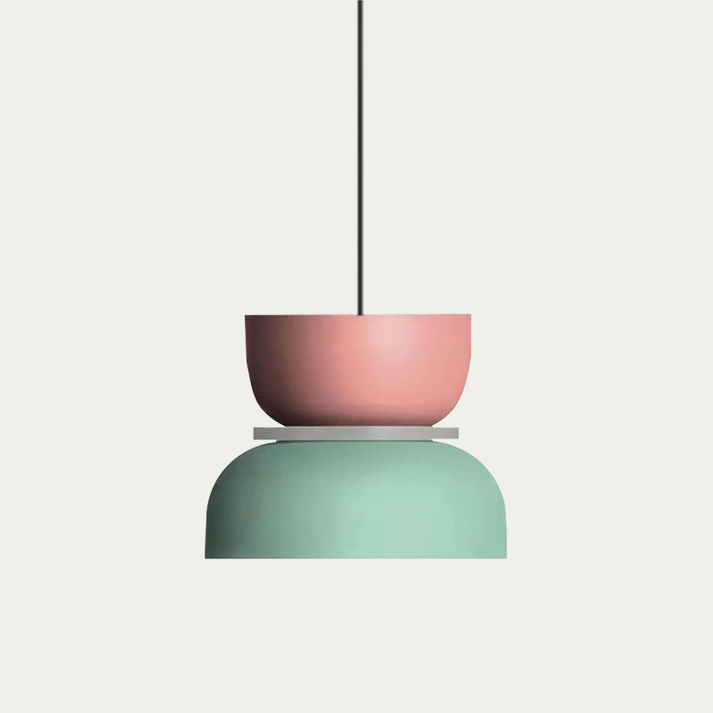 Nyra Acrylic Pendant Light With Multicolor Ball Shade, E27 Fitting, Three Modes