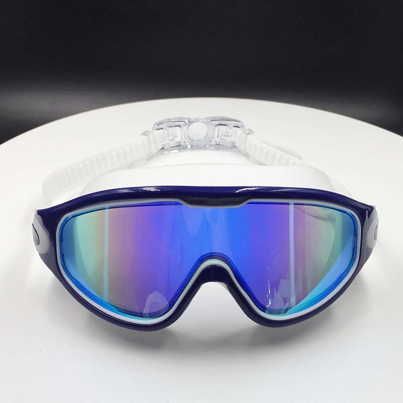 AquaVista Weitwinkel Anti-Beschlag Schwimmbrille für Erwachsene | Fervei