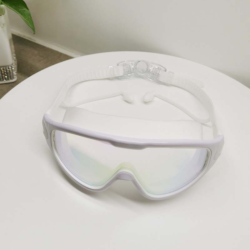 AquaVista Weitwinkel Anti-Beschlag Schwimmbrille für Erwachsene | Fervei