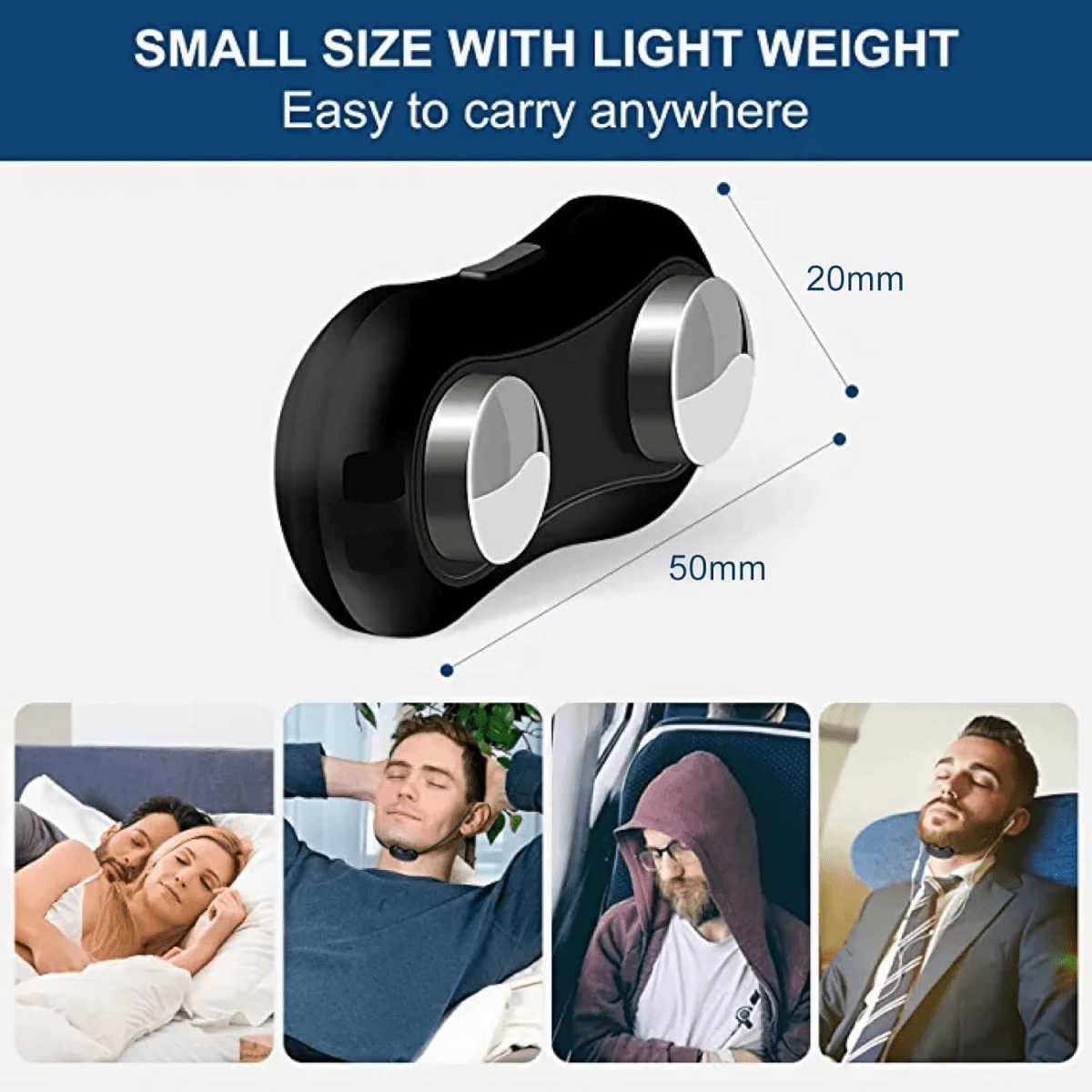 Quiet Night Sleep Aid To Reduce Snoring For Restful Nights