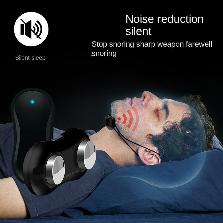 Quiet Night Sleep Aid To Reduce Snoring For Restful Nights