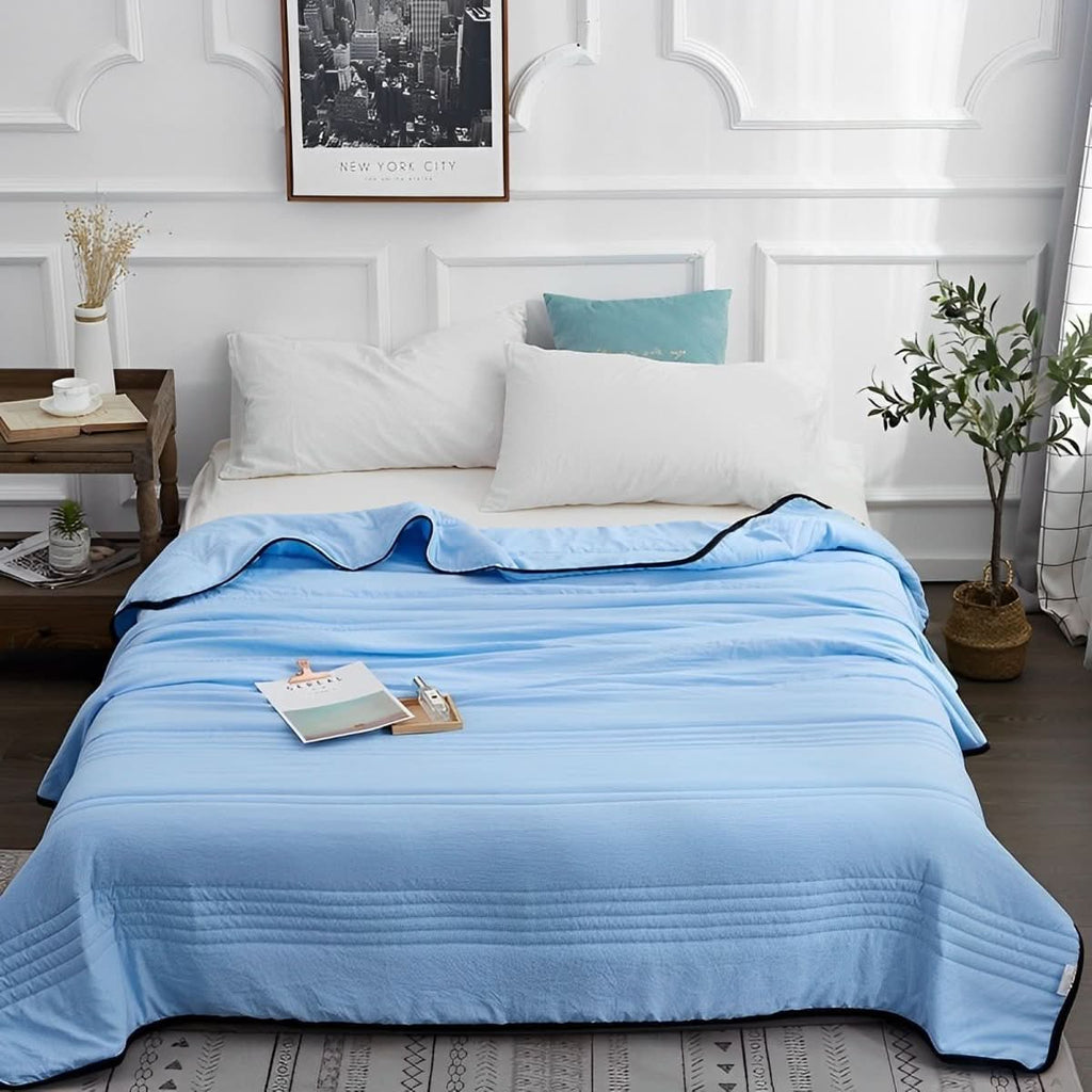 Sleepure Year-Round Cooling Blanket For Breathable Comfort