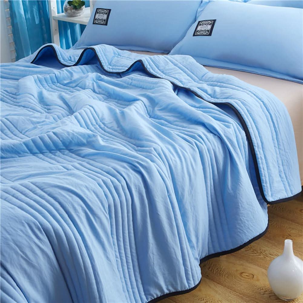 Sleepure Year-Round Cooling Blanket For Breathable Comfort