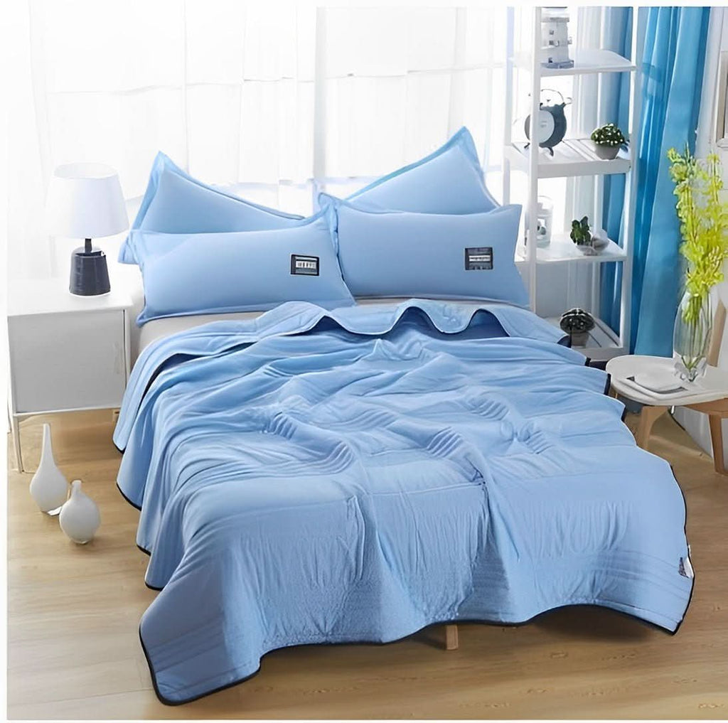 Sleepure Year-Round Cooling Blanket For Breathable Comfort
