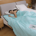 Sleepure Year-Round Cooling Blanket For Breathable Comfort