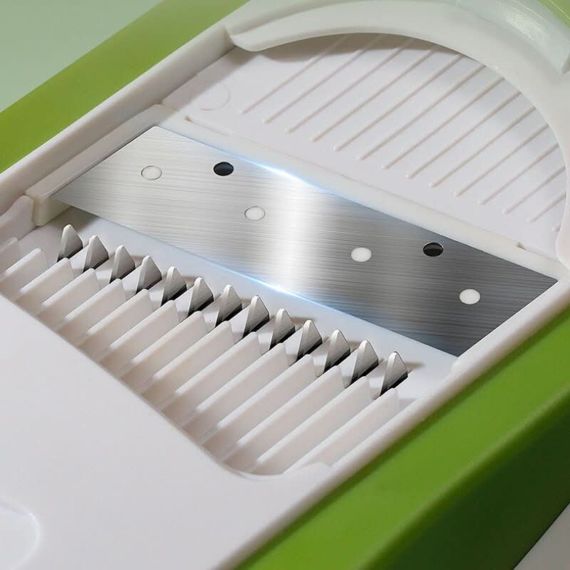 SlicePro Five In One Veggie Slicer For Quick Meals