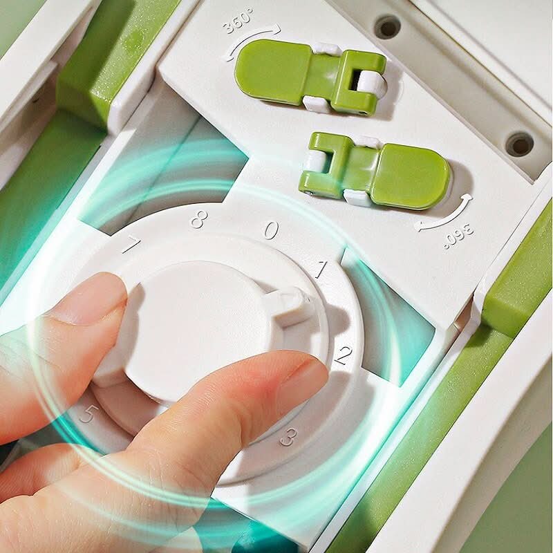 SlicePro Five In One Veggie Slicer For Quick Meals