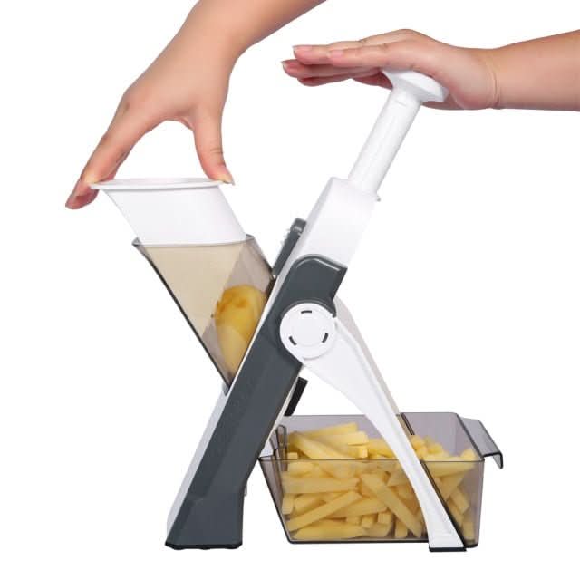SlicePro Five In One Veggie Slicer For Quick Meals