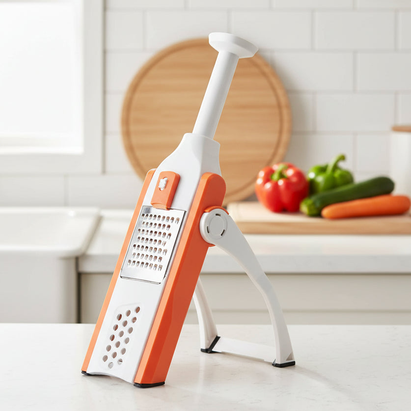 SlicePro Five In One Veggie Slicer For Quick Meals