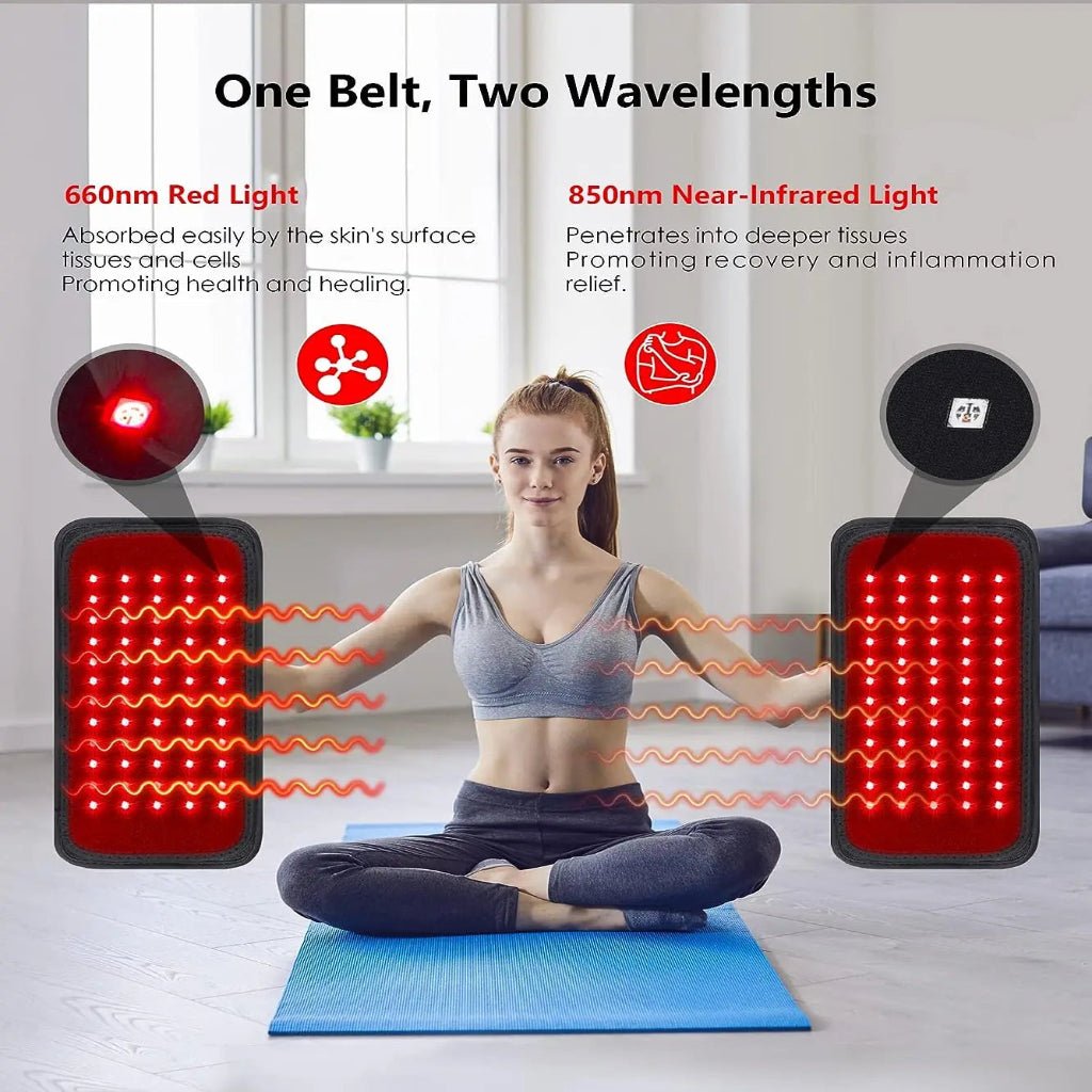 Cinturón Infrarrojo de Luz Roja Slimcore IRBELT para Bienestar